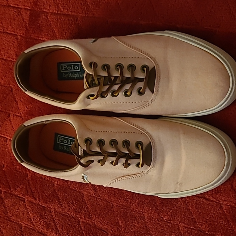 Ralph Lauren Vaughn Polo Pink Size 8 1/2